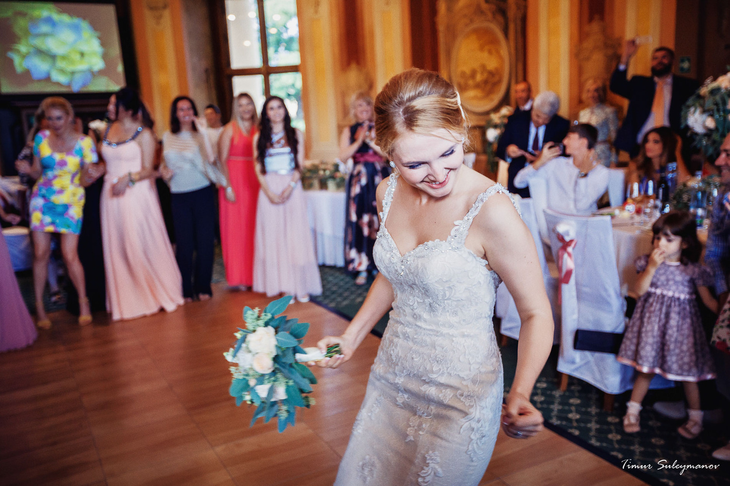Wedding in the Chateau Liblice