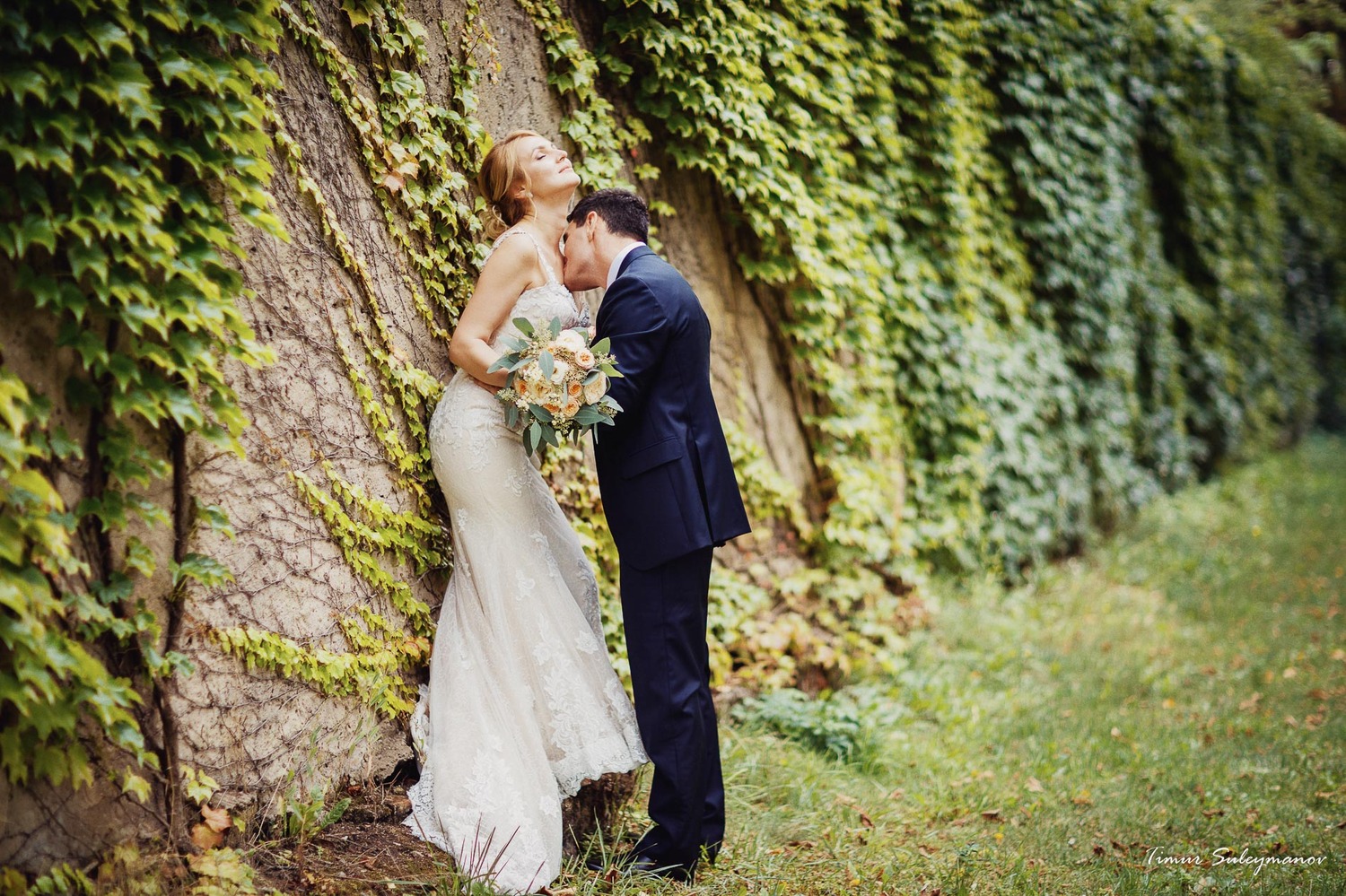 Wedding in the Chateau Liblice