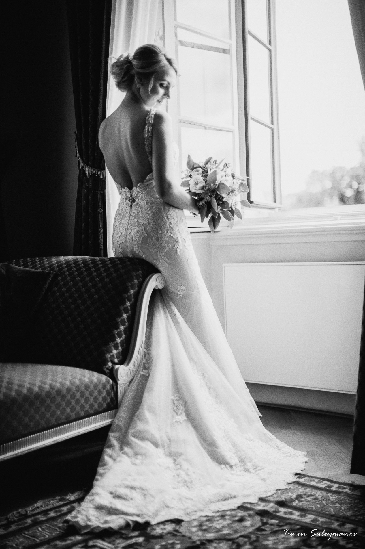 Wedding in the Chateau Liblice