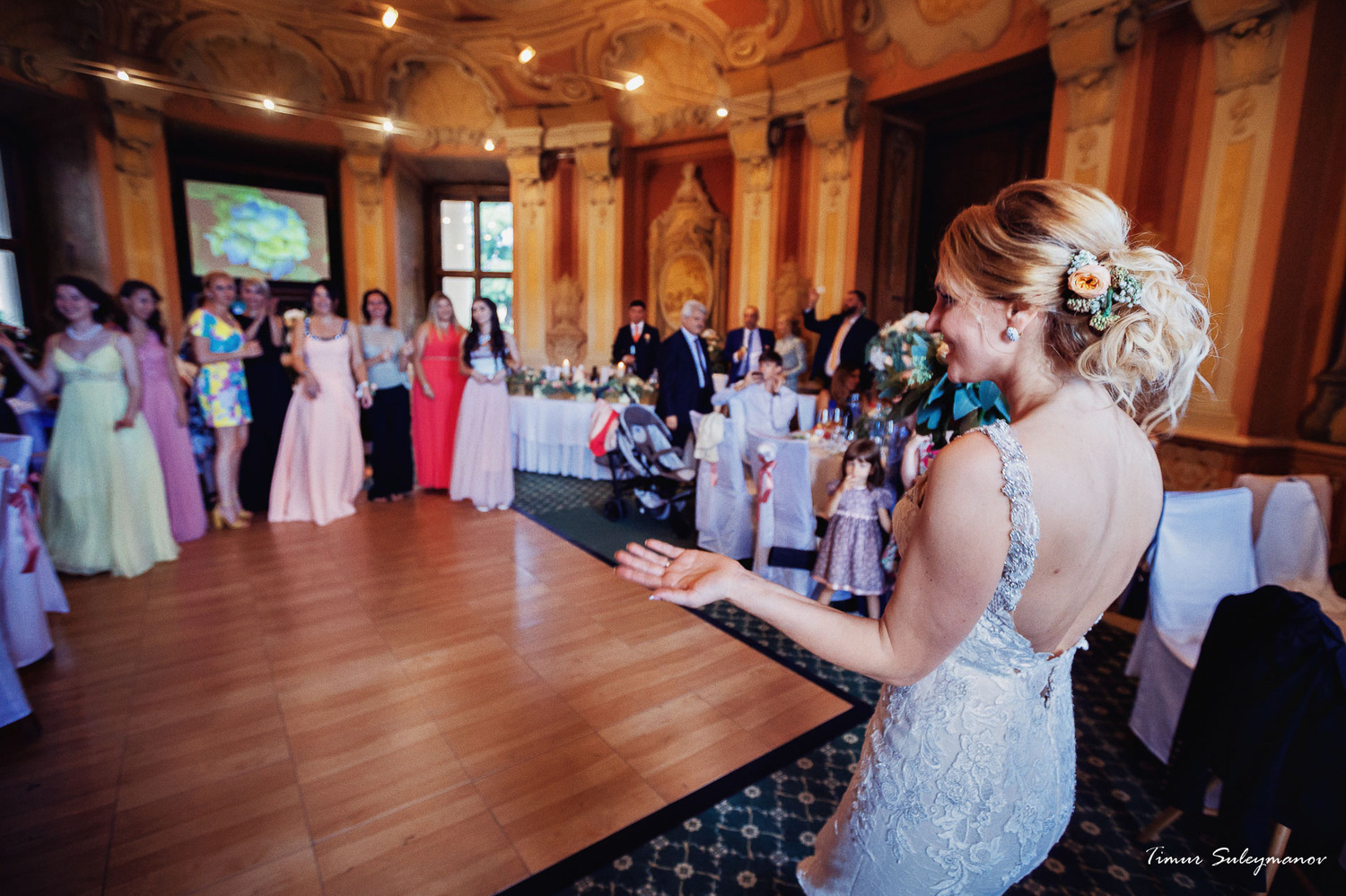 Wedding in the Chateau Liblice