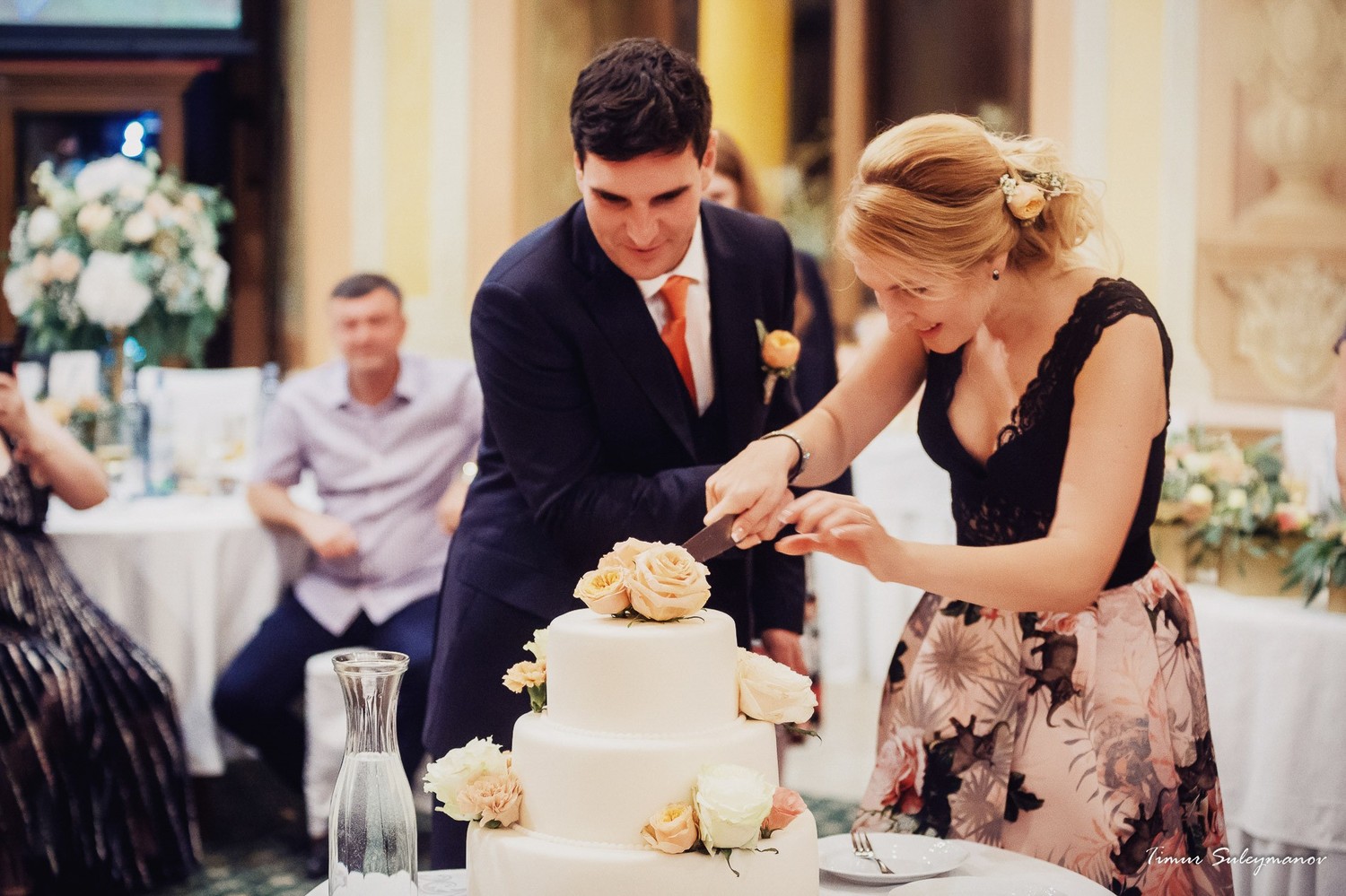 Wedding in the Chateau Liblice