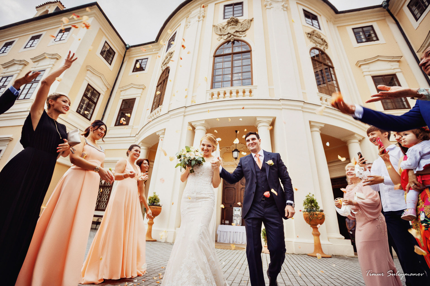 Wedding in the Chateau Liblice