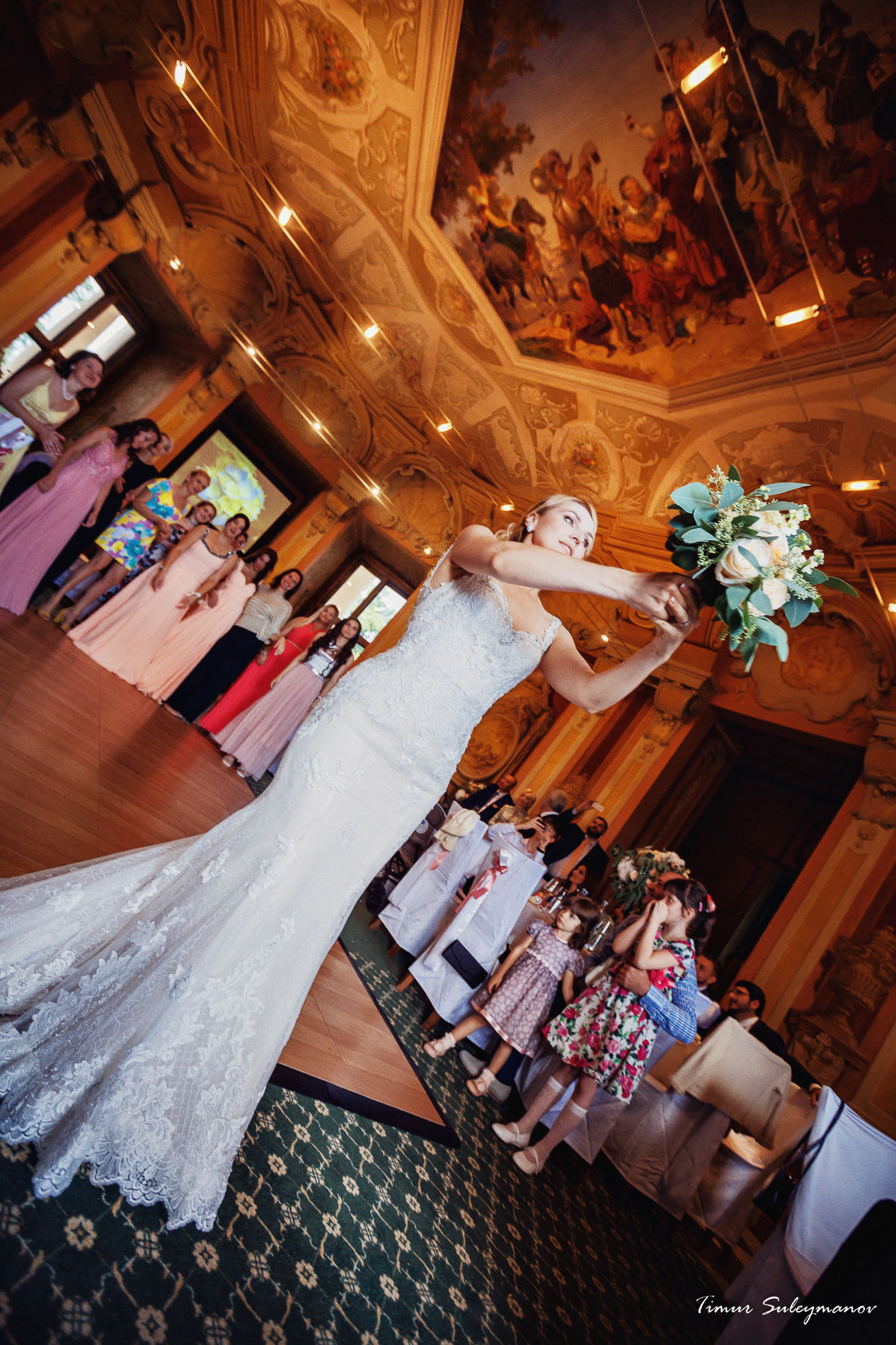 Wedding in the Chateau Liblice