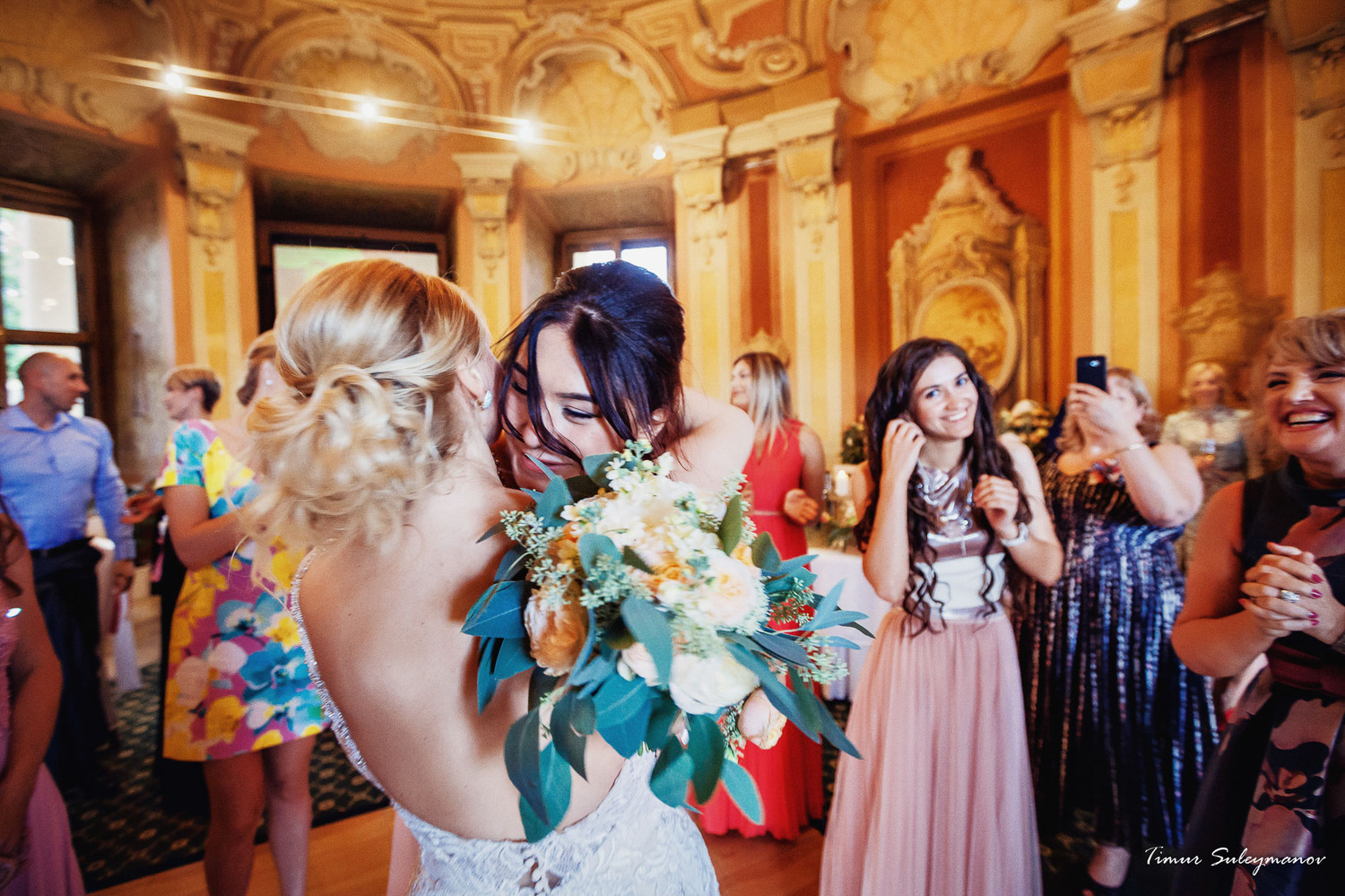 Wedding in the Chateau Liblice