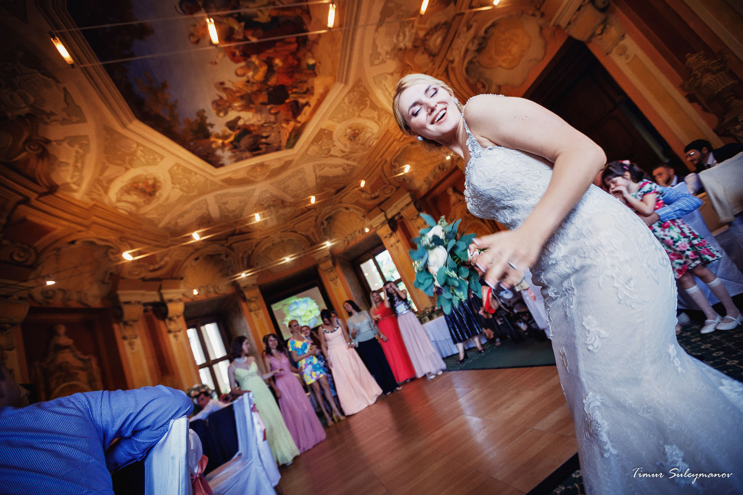 Wedding in the Chateau Liblice