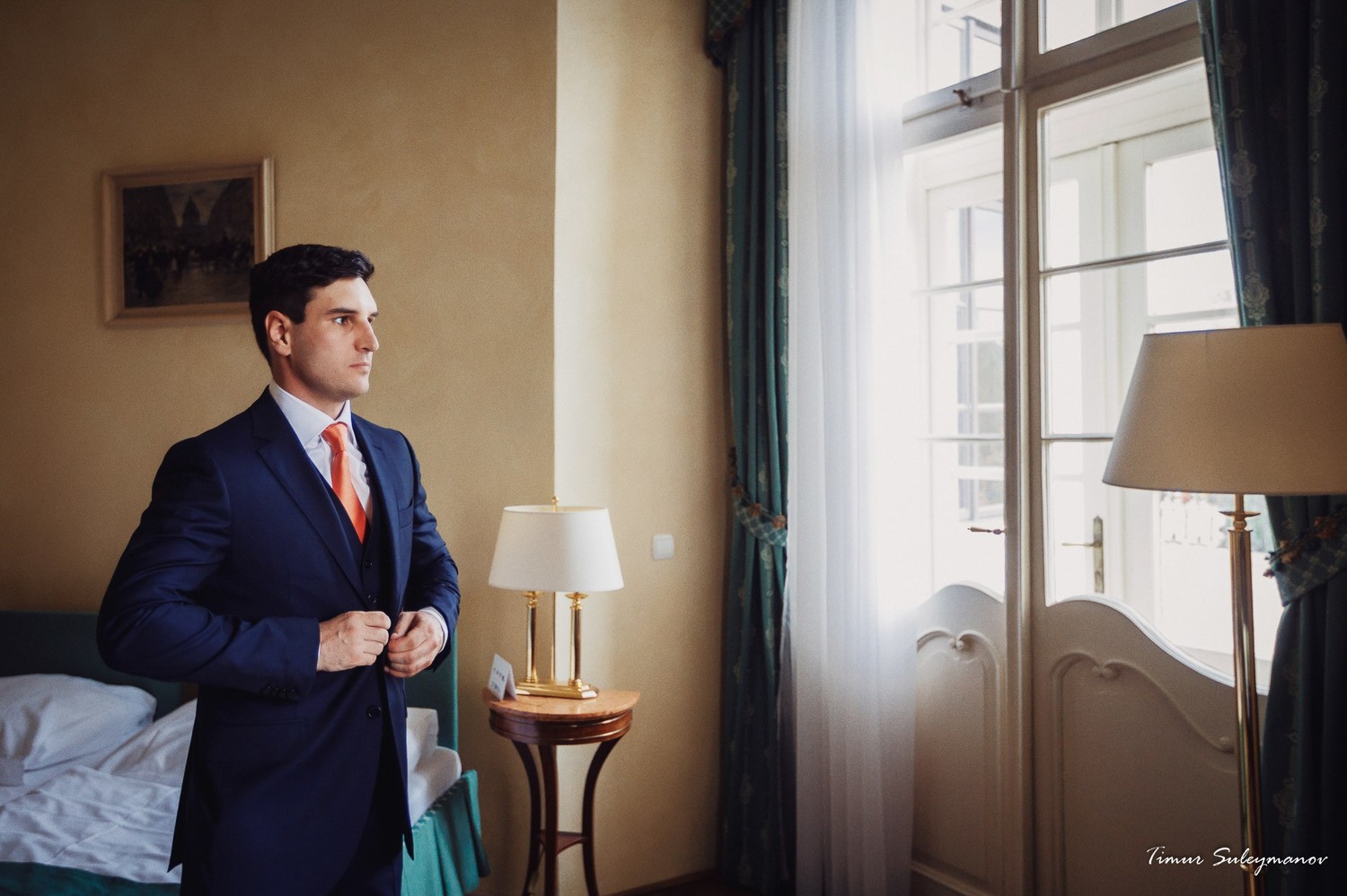 Wedding in the Chateau Liblice
