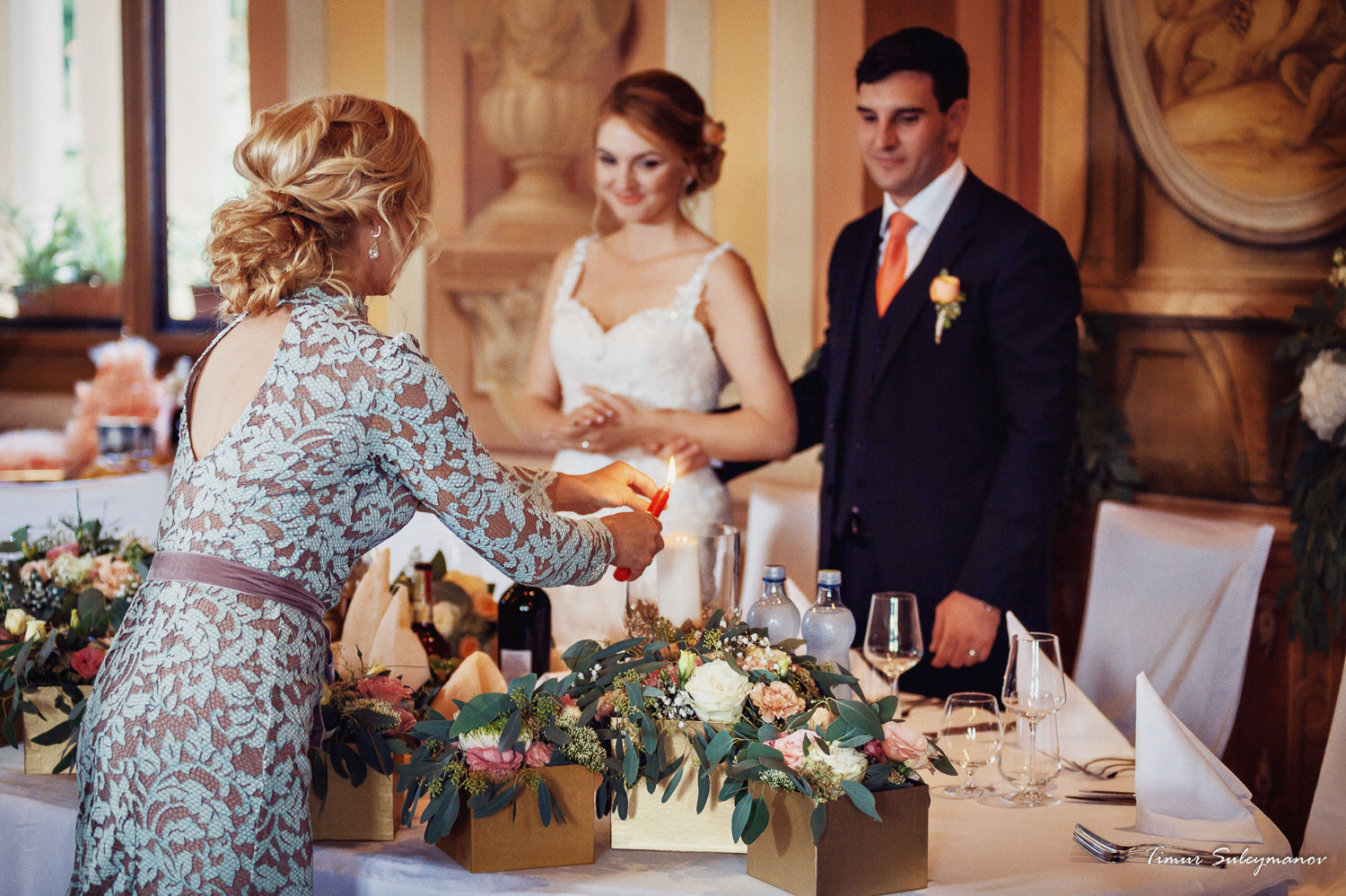 Wedding in the Chateau Liblice