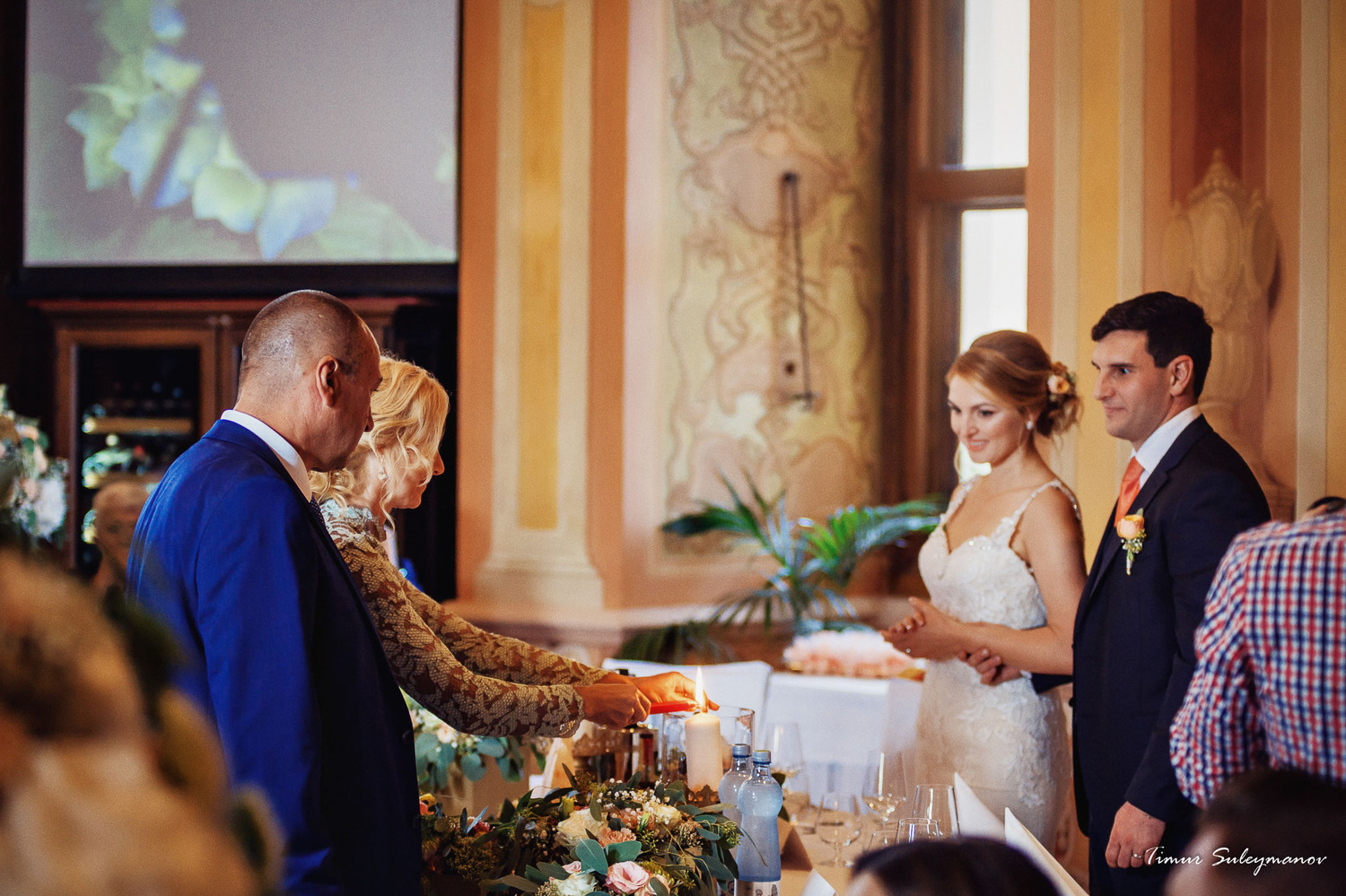 Wedding in the Chateau Liblice