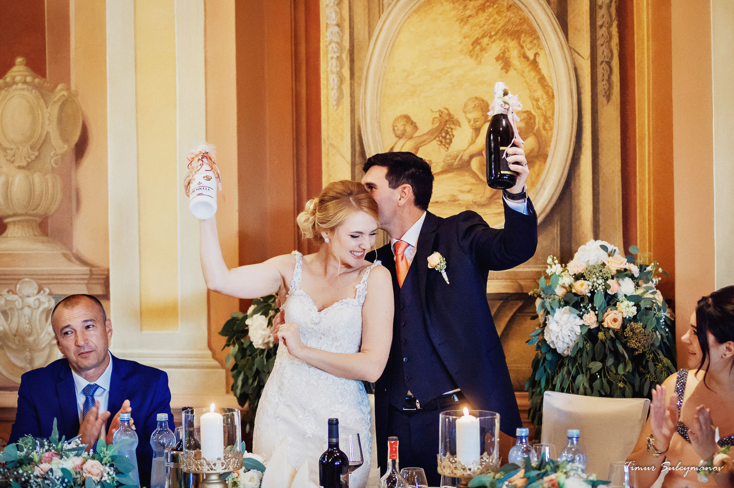 Wedding in the Chateau Liblice