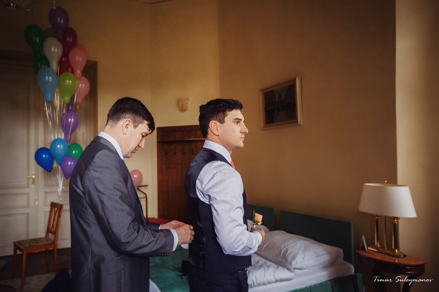 Wedding in the Chateau Liblice