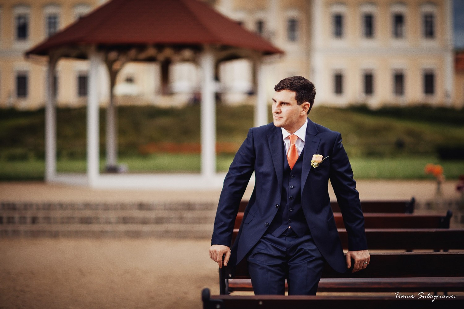 Wedding in the Chateau Liblice