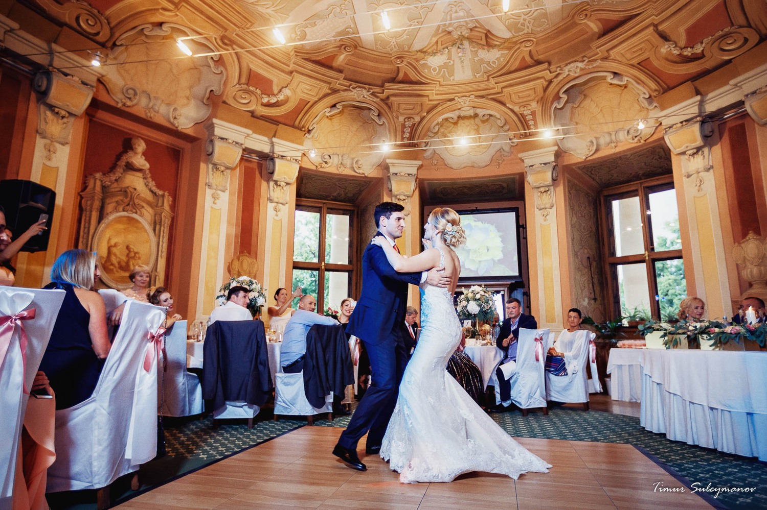 Wedding in the Chateau Liblice