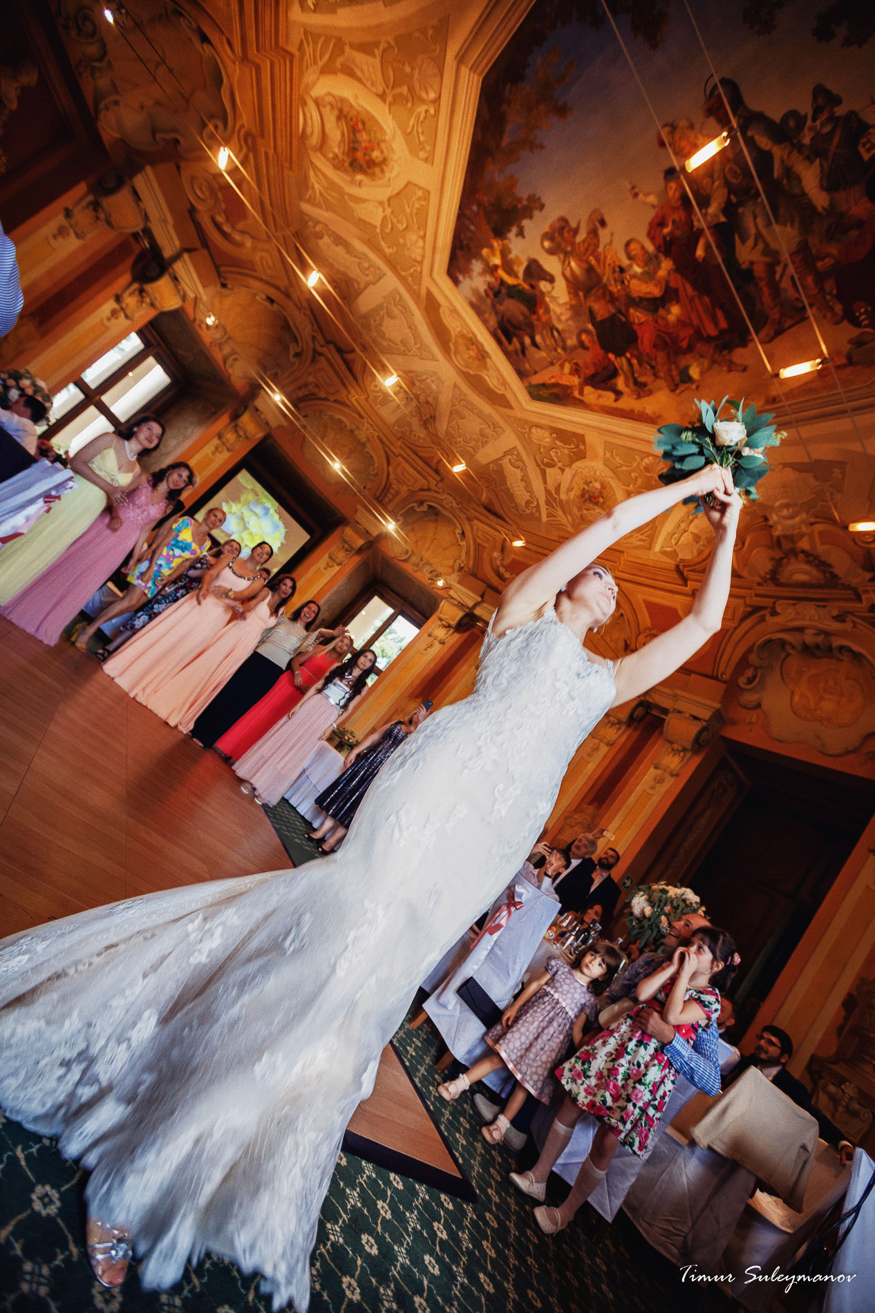 Wedding in the Chateau Liblice