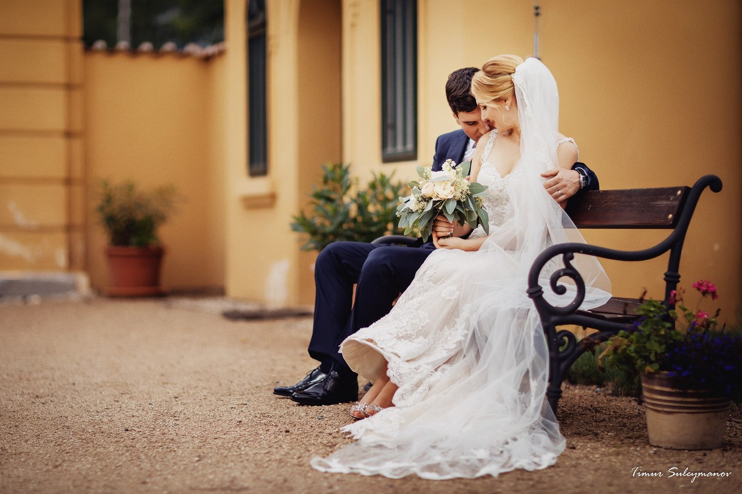 Wedding in the Chateau Liblice