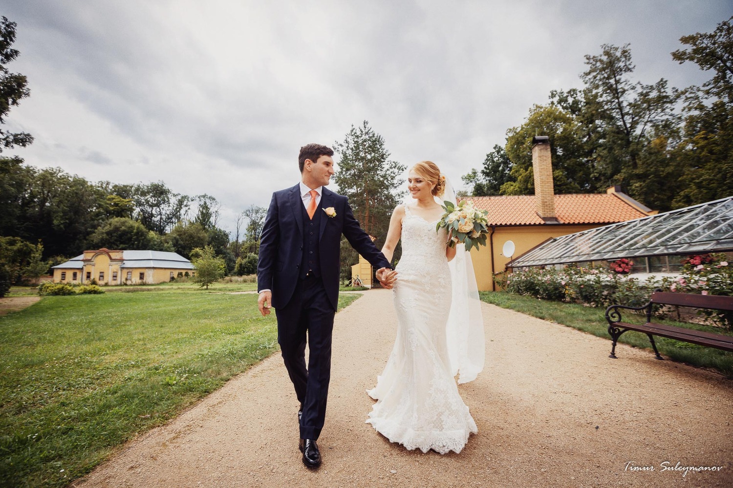 Wedding in the Chateau Liblice
