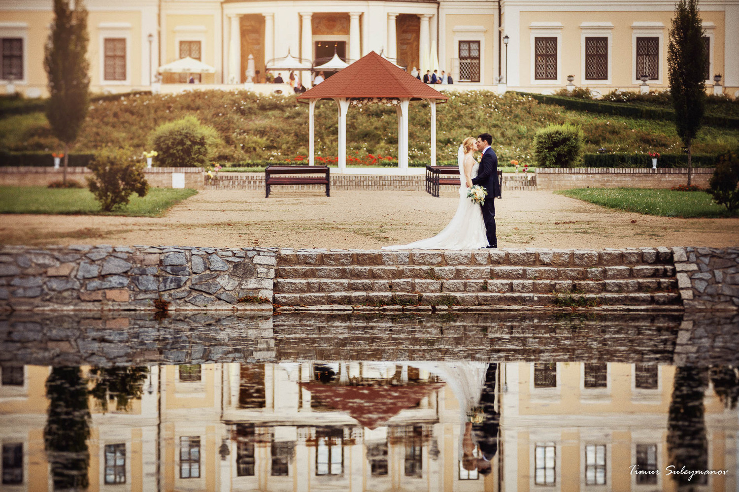 Wedding in the Chateau Liblice