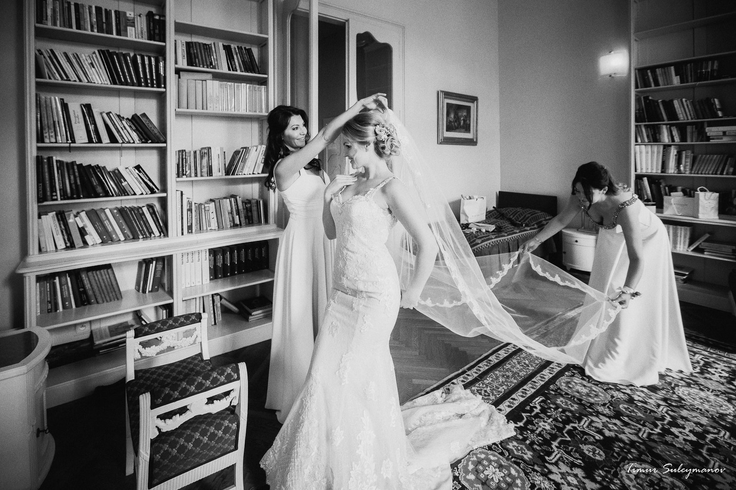 Wedding in the Chateau Liblice
