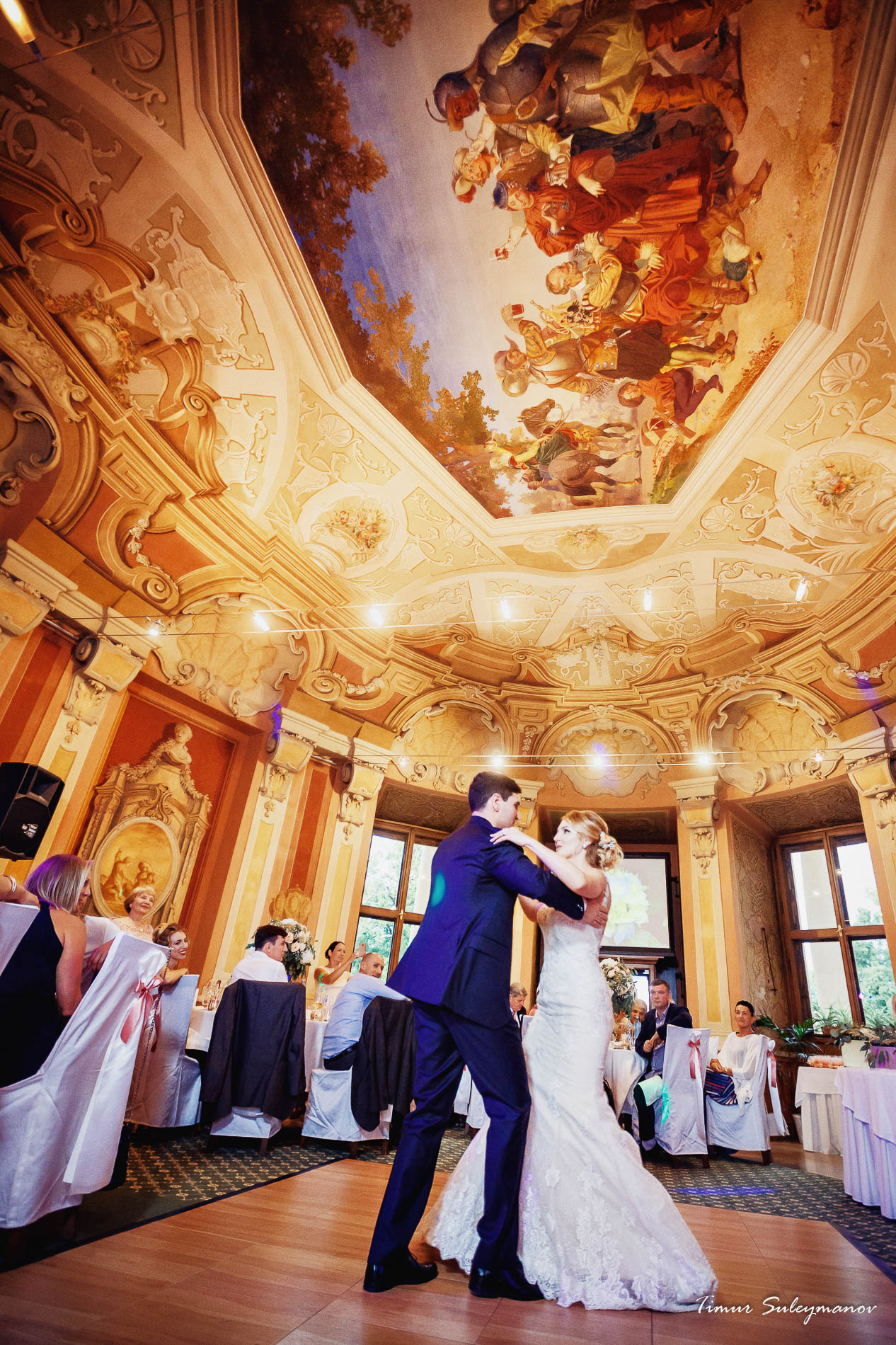 Wedding in the Chateau Liblice