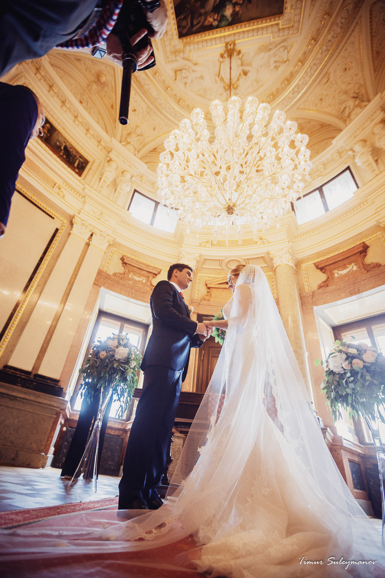 Wedding in the Chateau Liblice