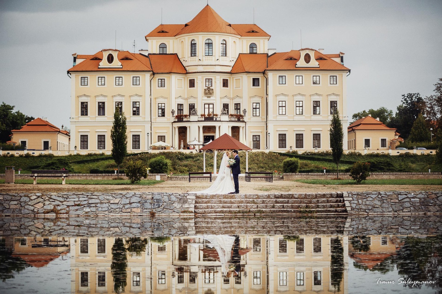 Wedding in the Chateau Liblice