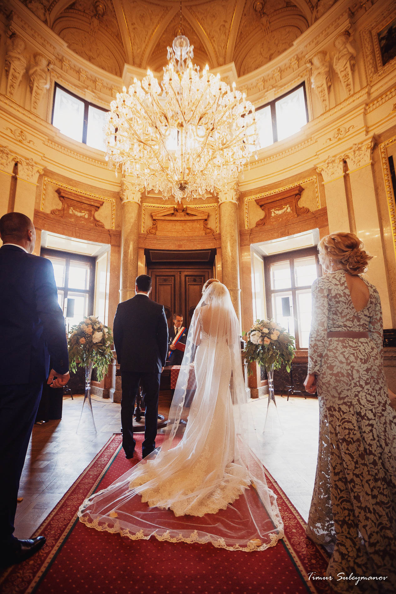 Wedding in the Chateau Liblice