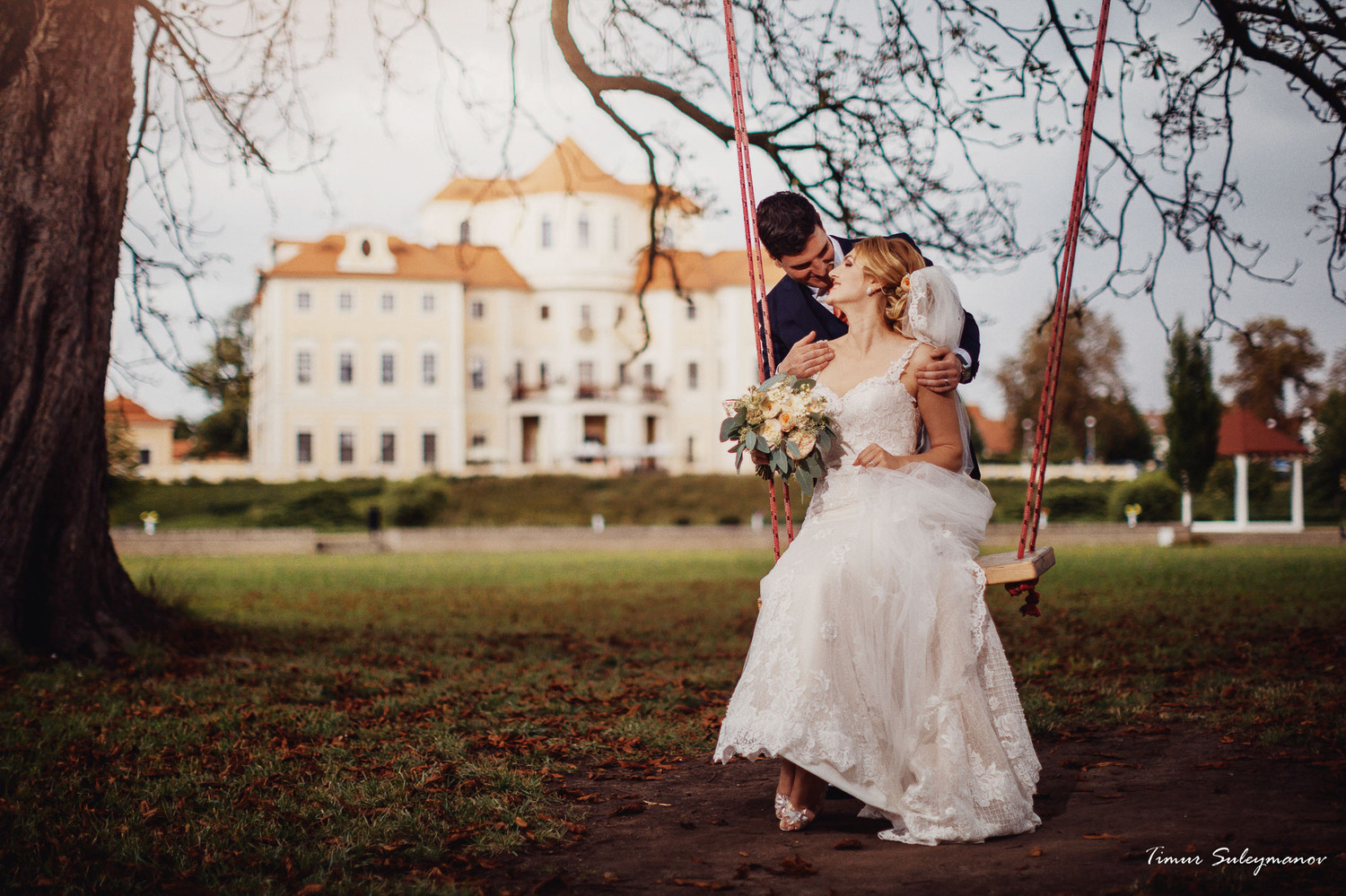 Wedding in the Chateau Liblice