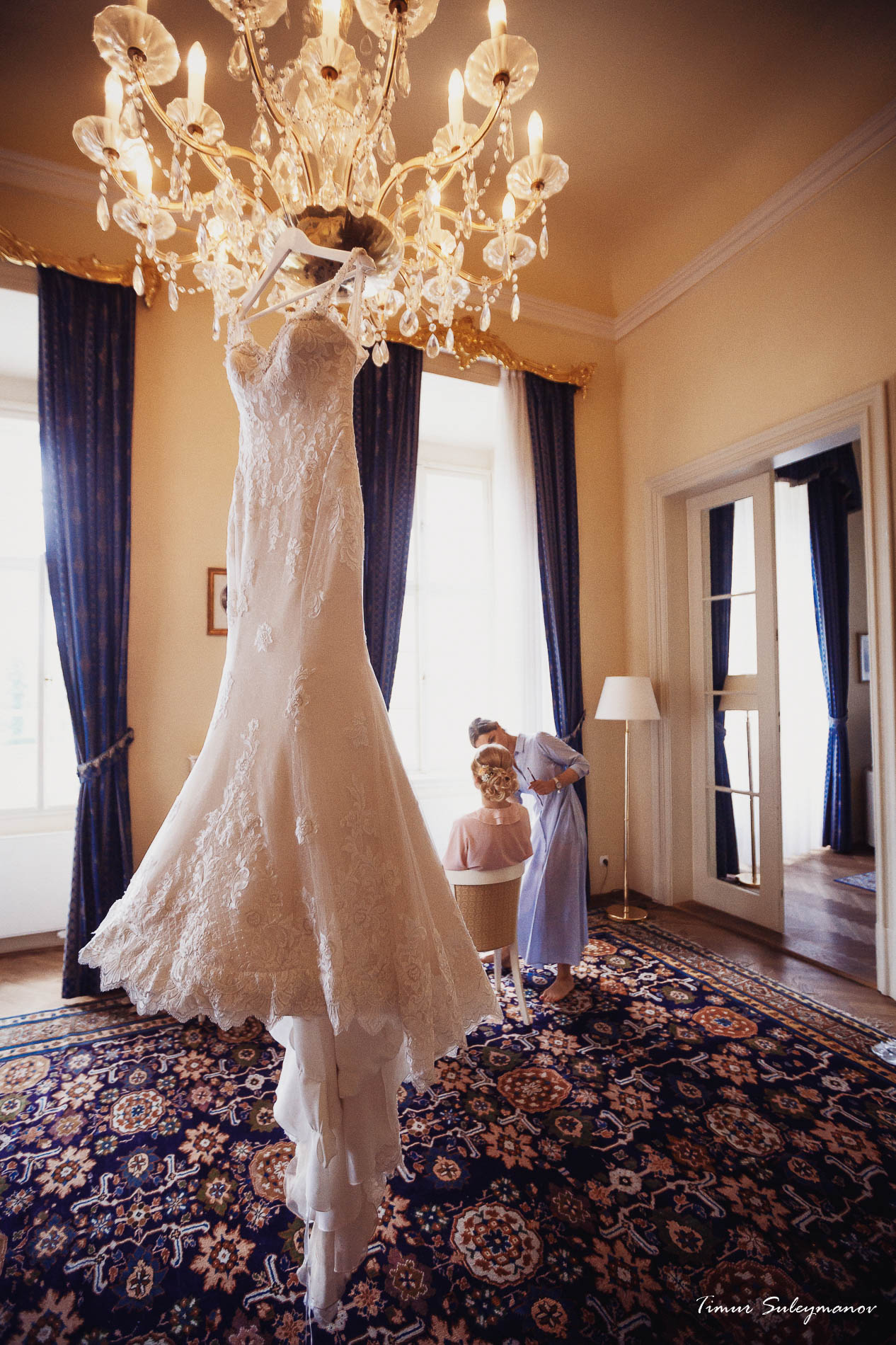 Wedding in the Chateau Liblice
