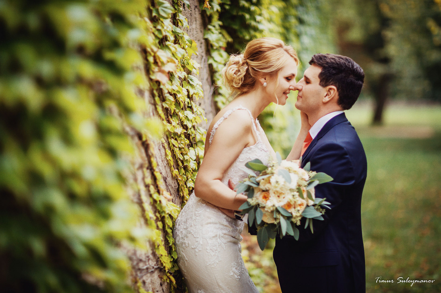 Wedding in the Chateau Liblice