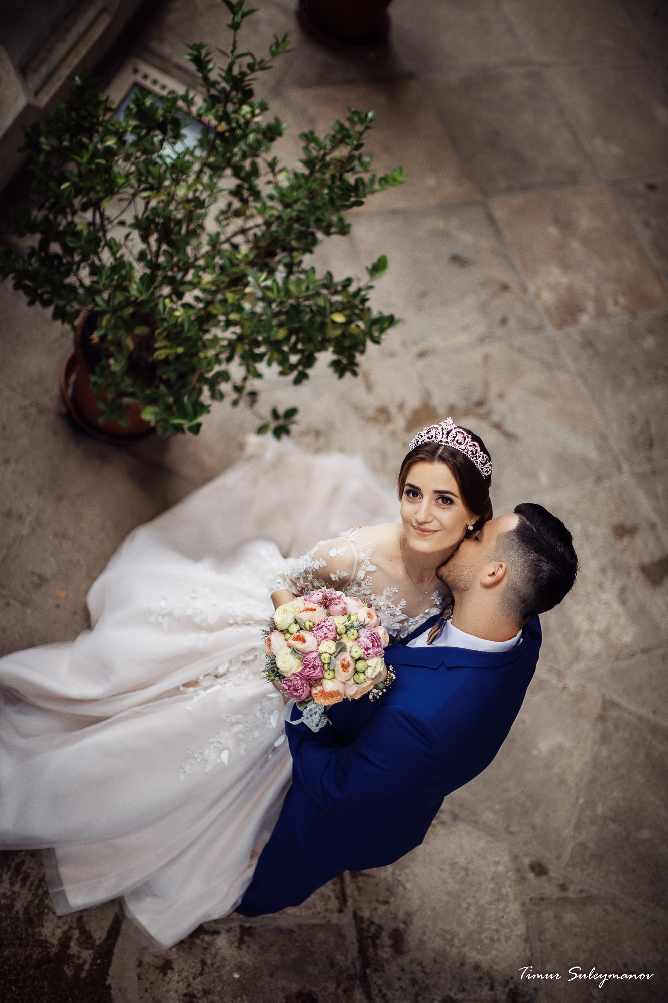 Wedding in the Hluboka Castle