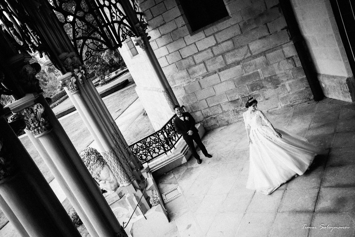 Wedding in the Hluboka Castle
