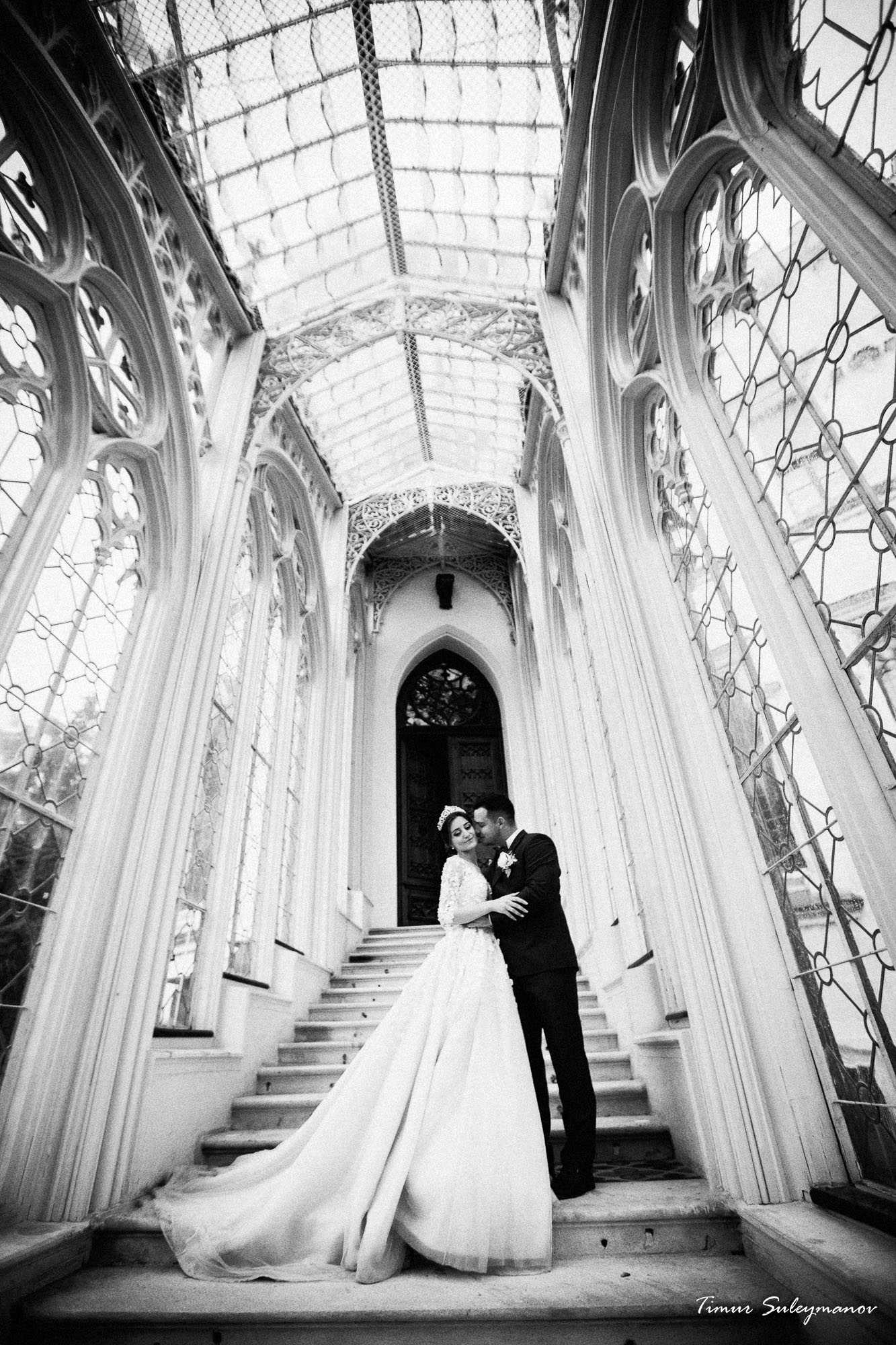 Wedding in the Hluboka Castle