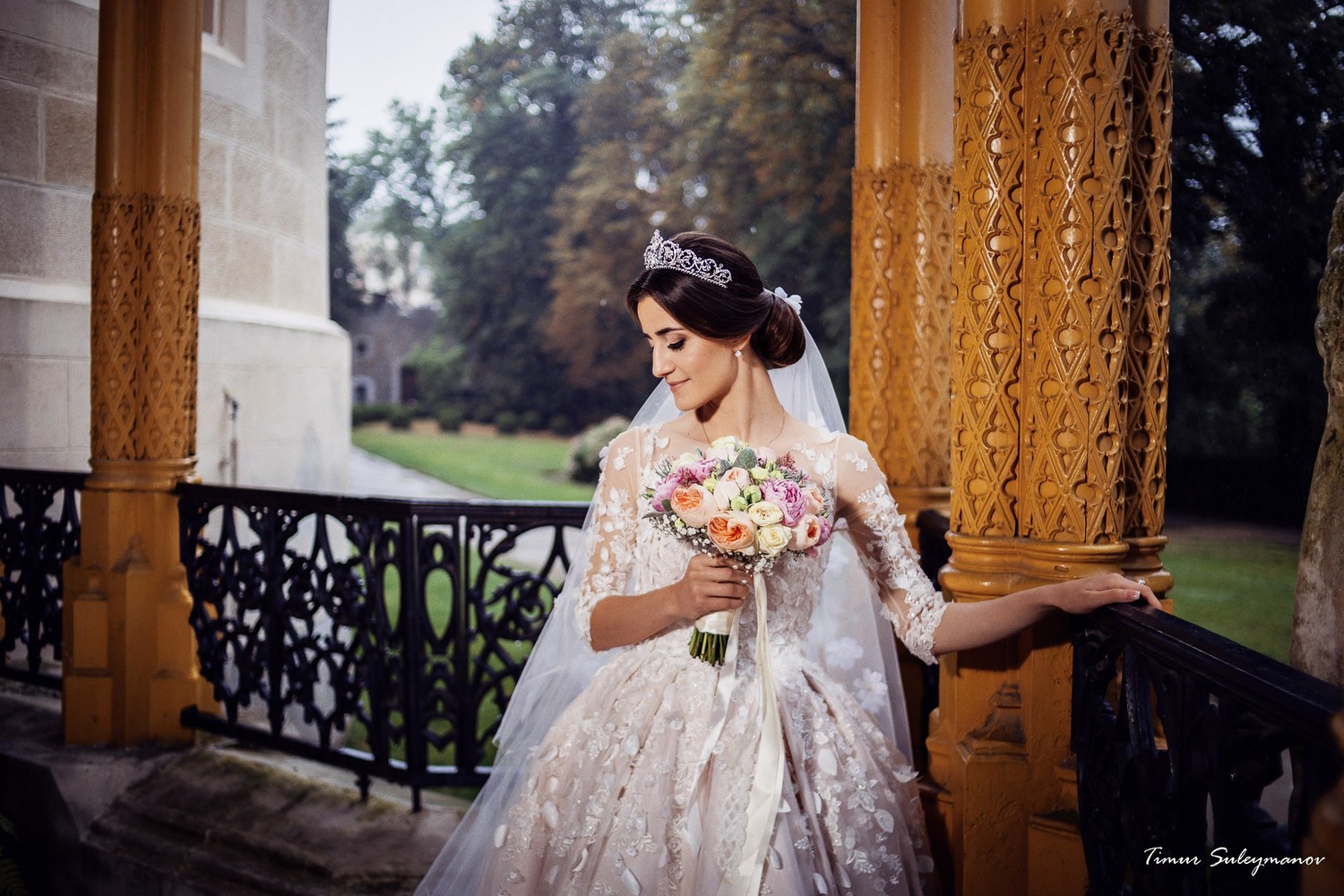 Wedding in the Hluboka Castle