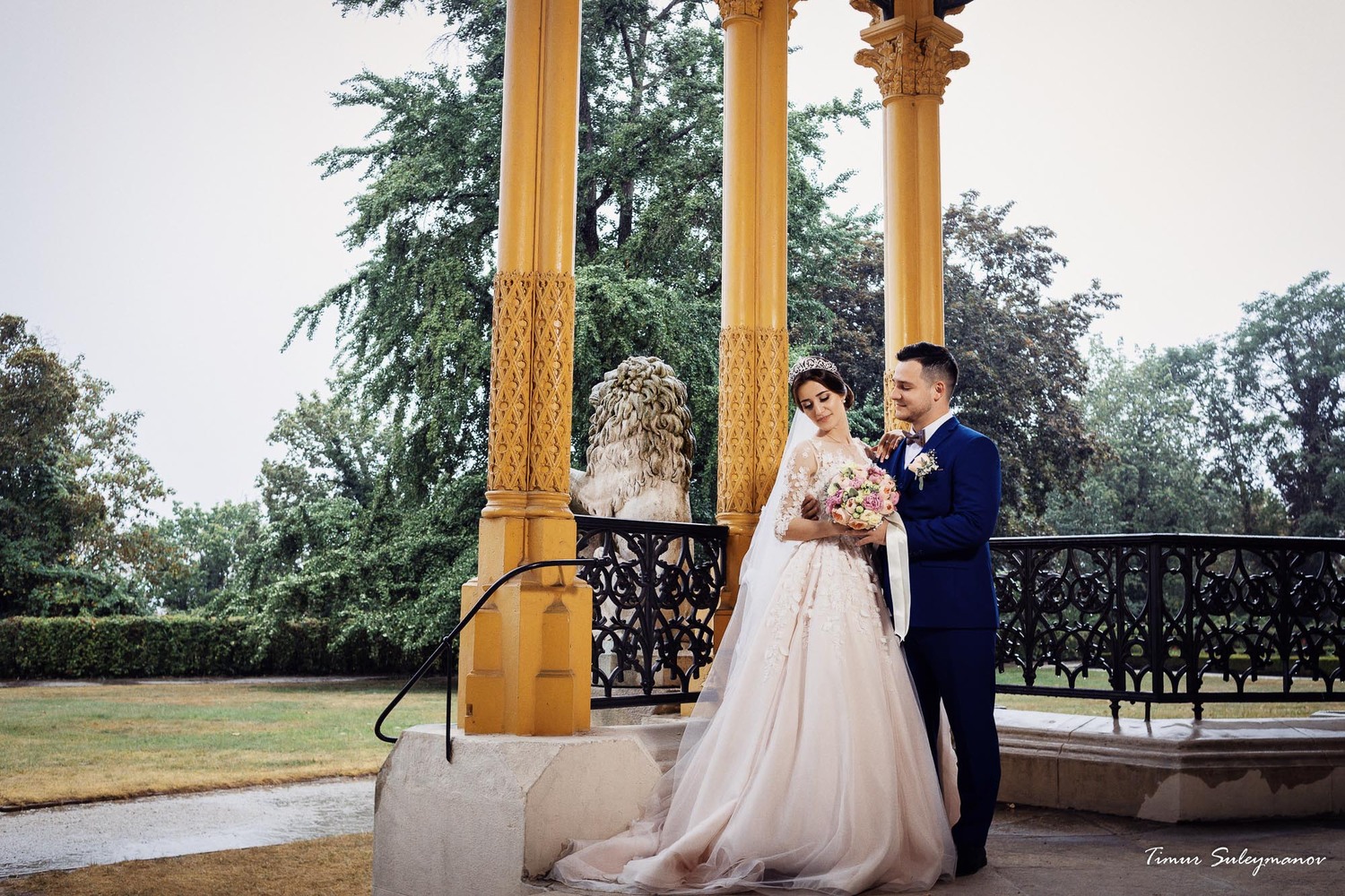 Wedding in the Hluboka Castle