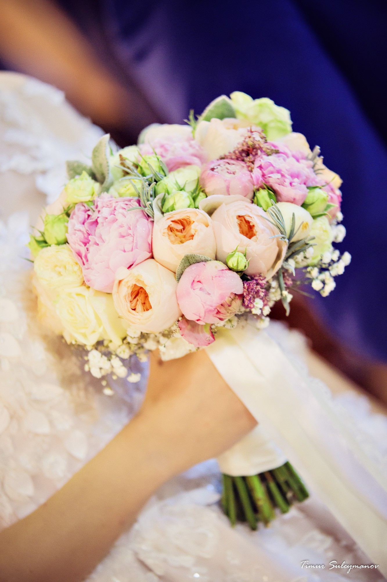 Wedding in the Hluboka Castle