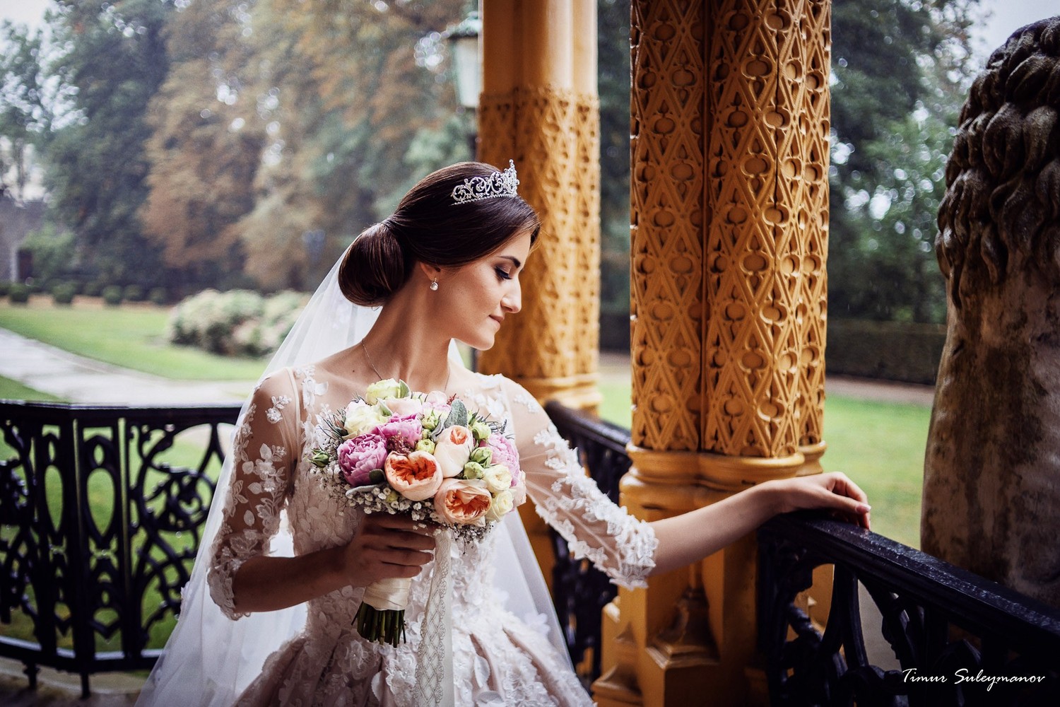 Wedding in the Hluboka Castle