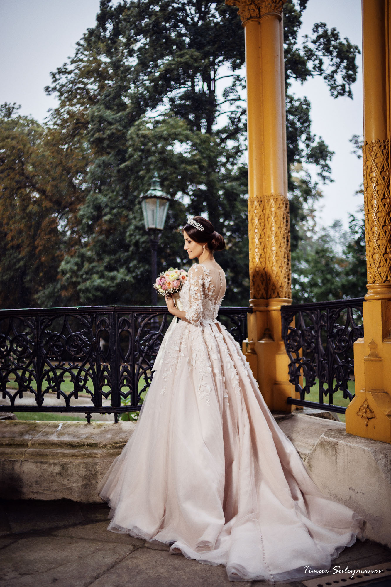 Wedding in the Hluboka Castle