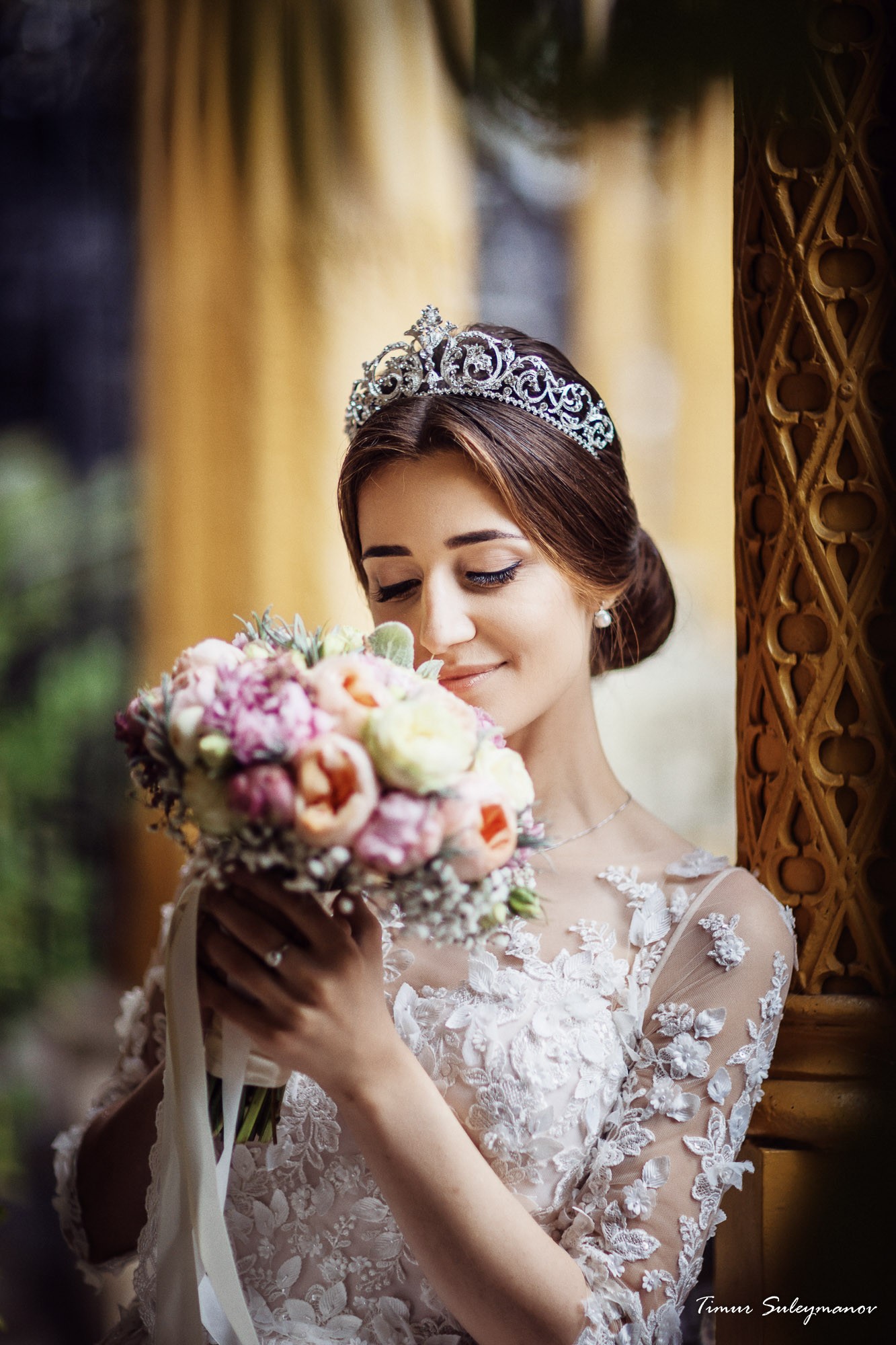 Wedding in the Hluboka Castle