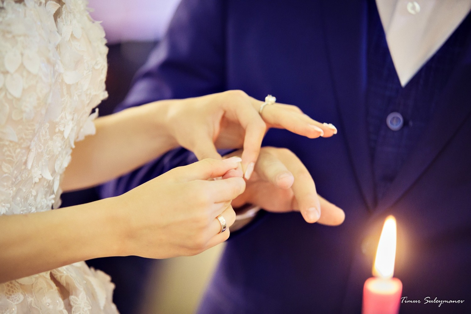 Wedding in the Hluboka Castle
