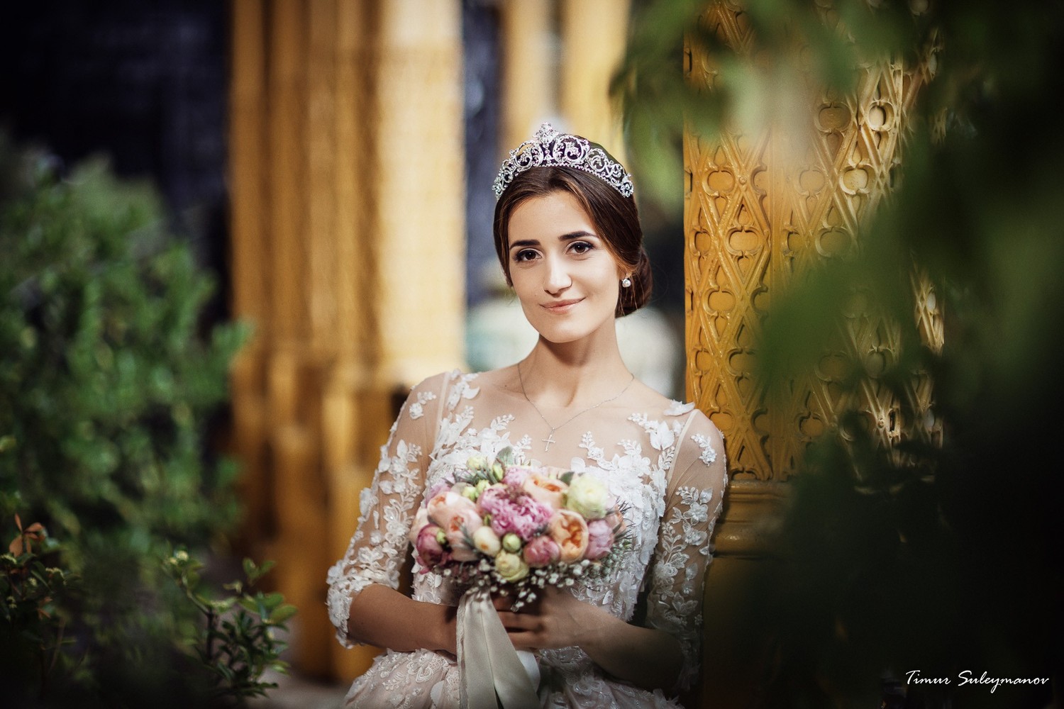 Wedding in the Hluboka Castle