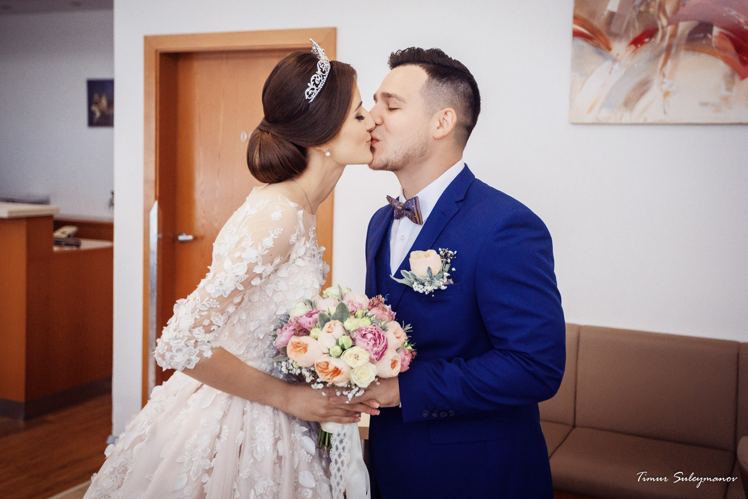 Wedding in the Hluboka Castle