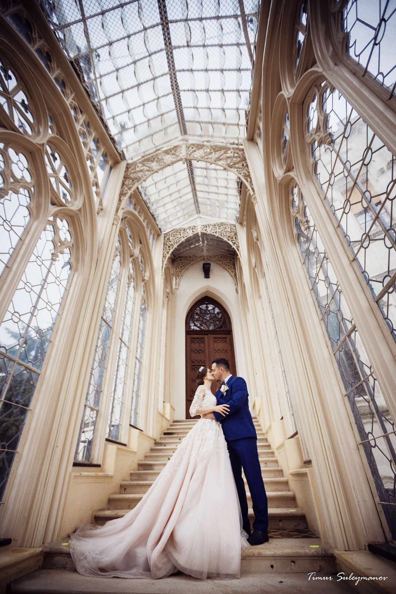 Wedding in the Hluboka Castle