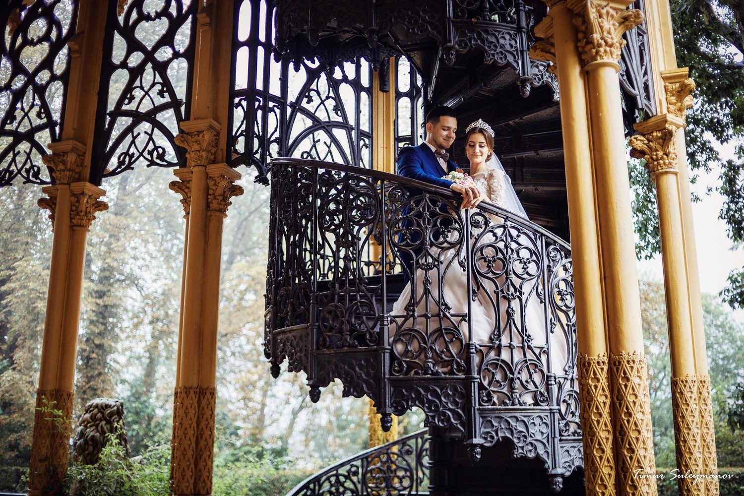 Wedding in the Hluboka Castle