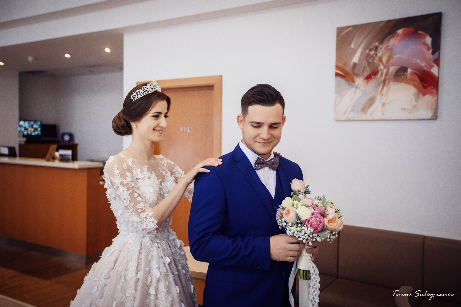 Wedding in the Hluboka Castle