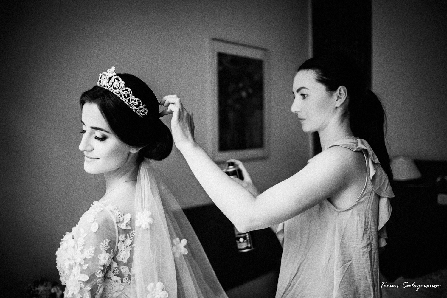 Wedding in the Hluboka Castle