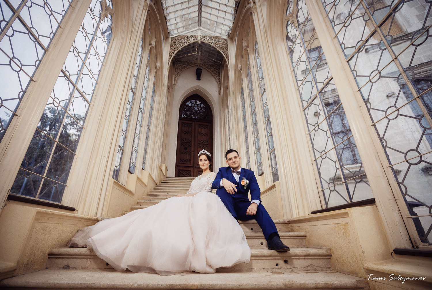 Wedding in the Hluboka Castle