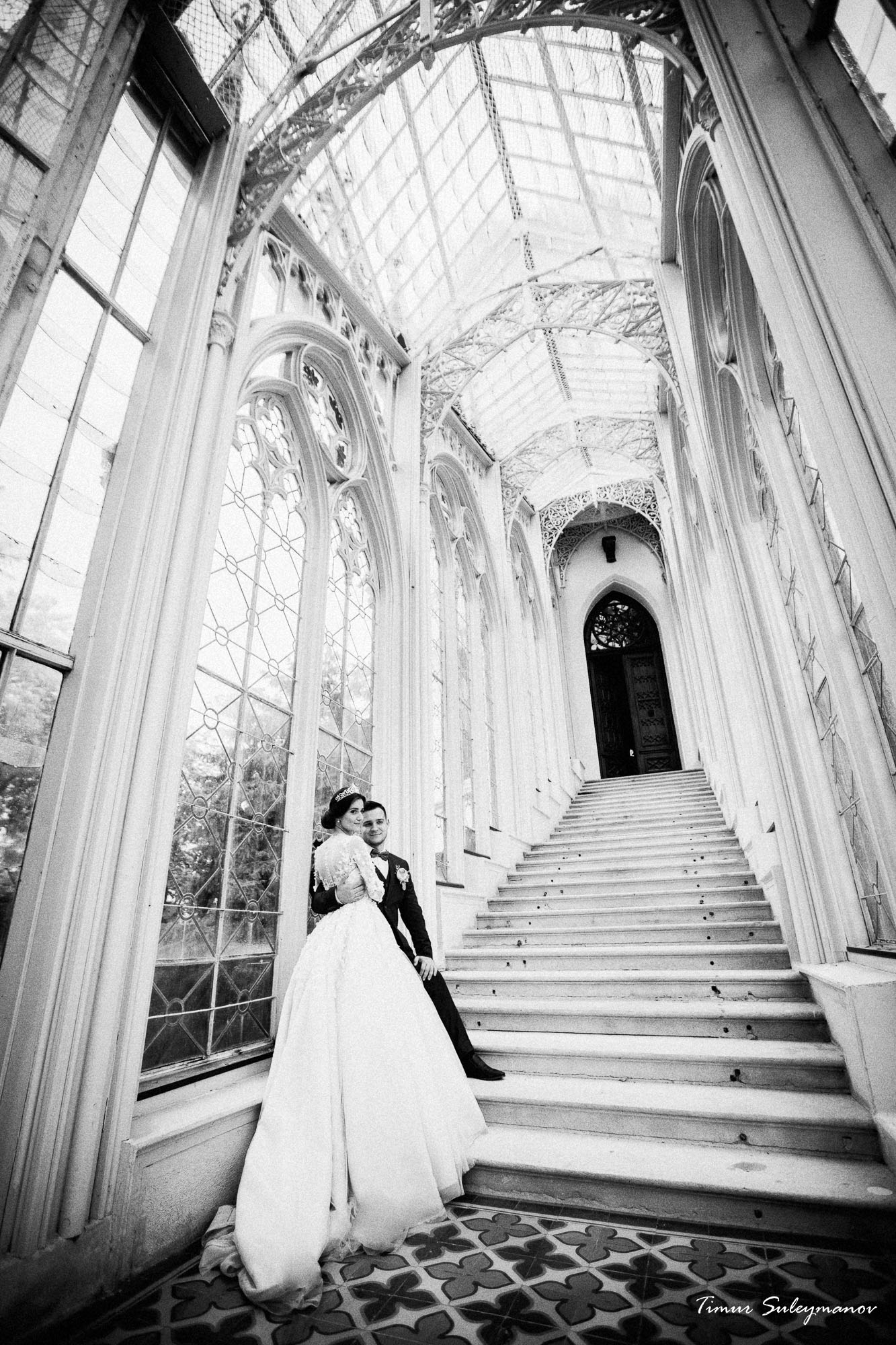 Wedding in the Hluboka Castle