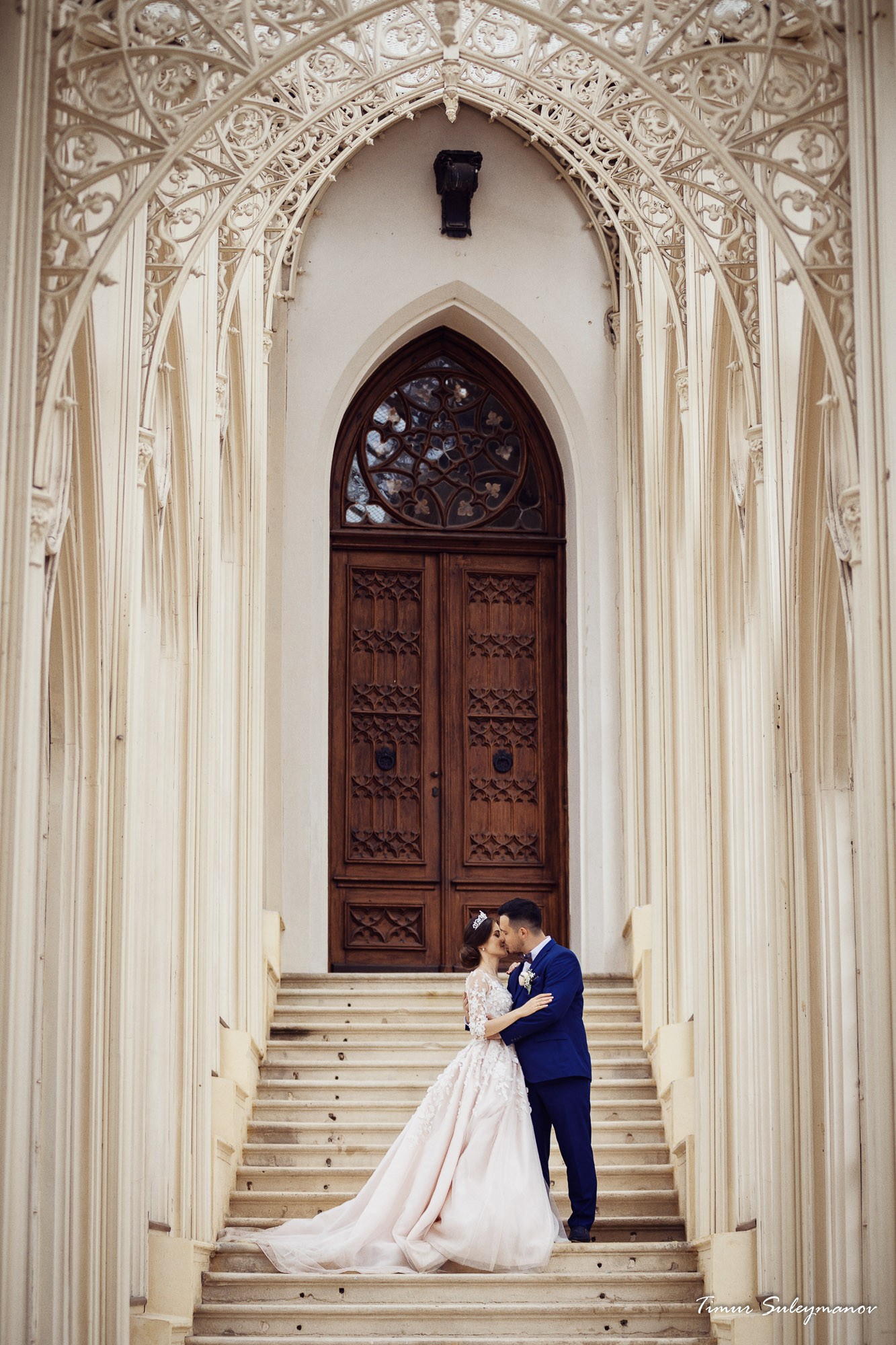 Wedding in the Hluboka Castle