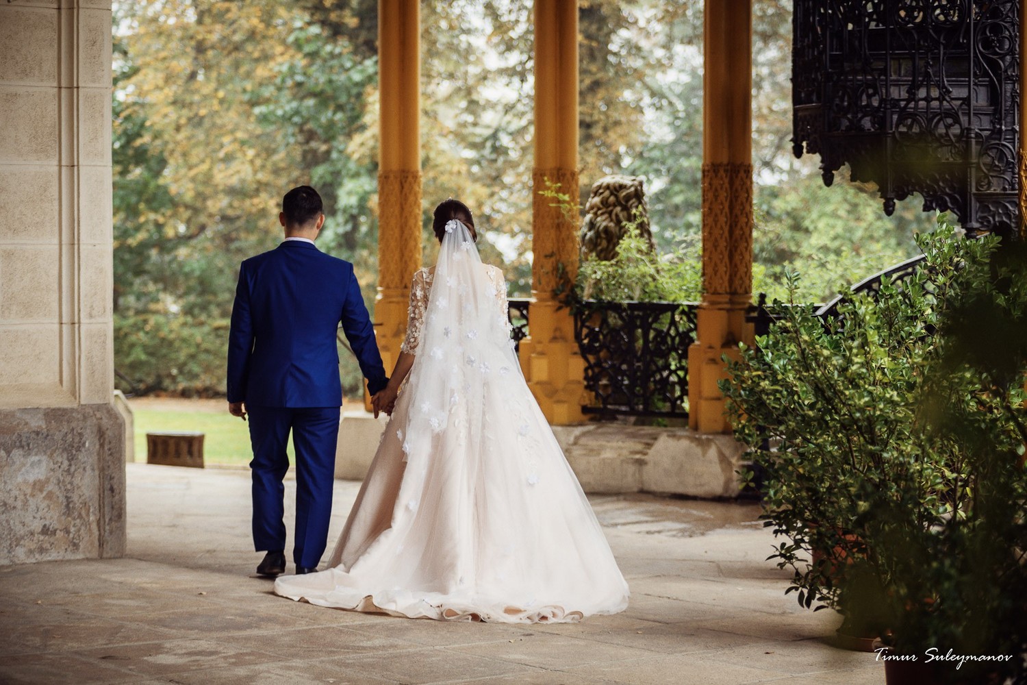 Wedding in the Hluboka Castle