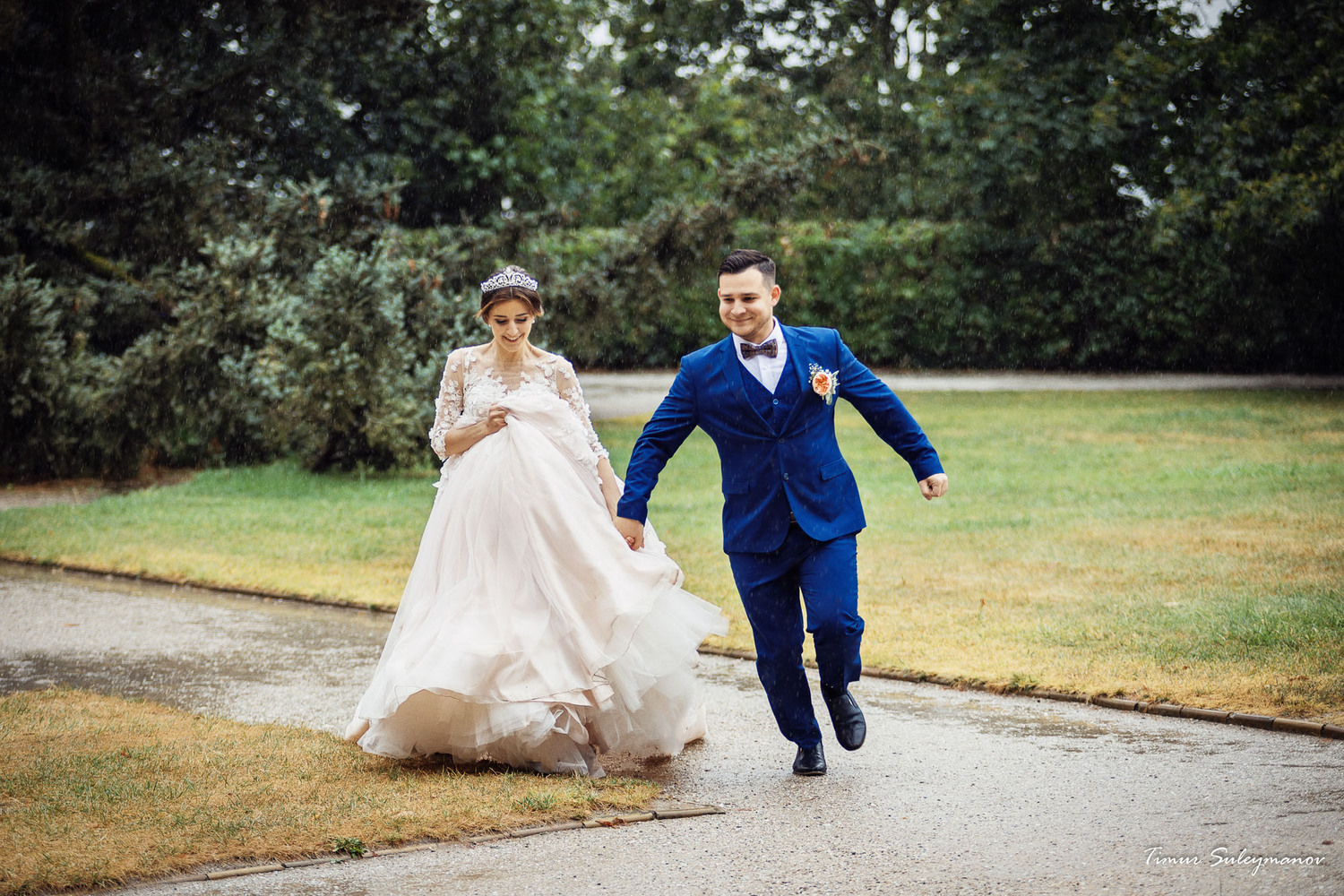 Wedding in the Hluboka Castle