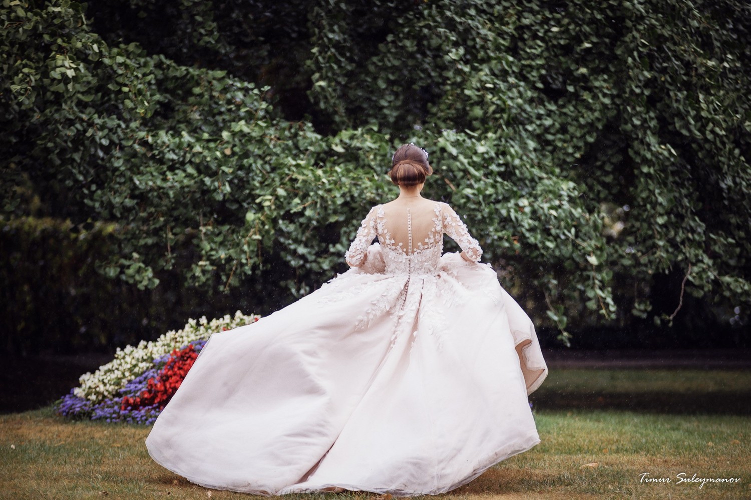 Wedding in the Hluboka Castle